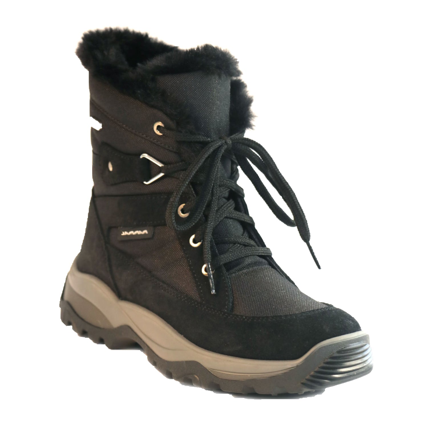 Iona OC Women's Winter Ankle Boots - Black