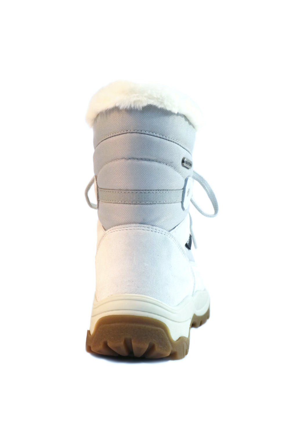 Iona OC Women's Winter Ankle Boots - White