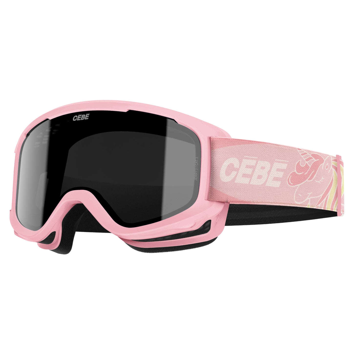 Jerry3 Kids Ski Cylindrical Ski Goggles