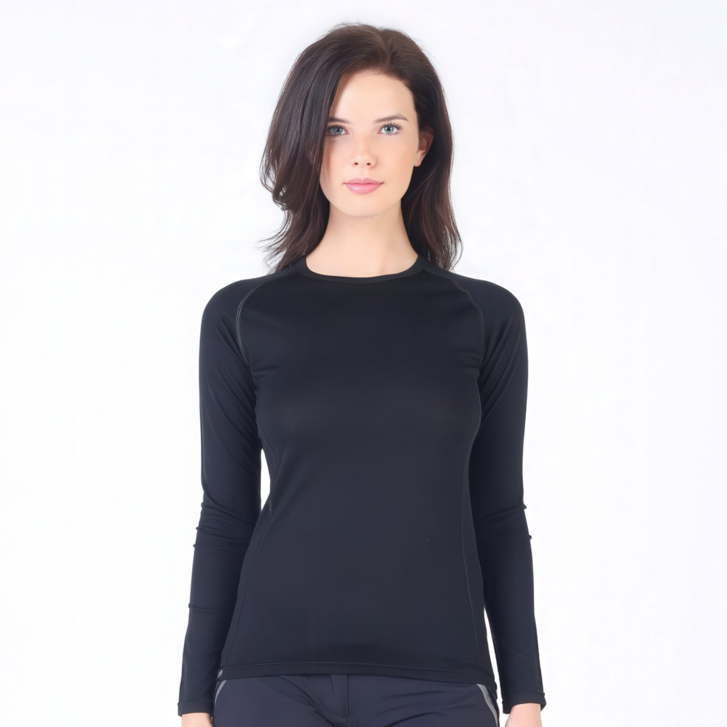 Kona Women's 100% Merino 135gsm Lightweight Slim Fit Long Sleeve Top