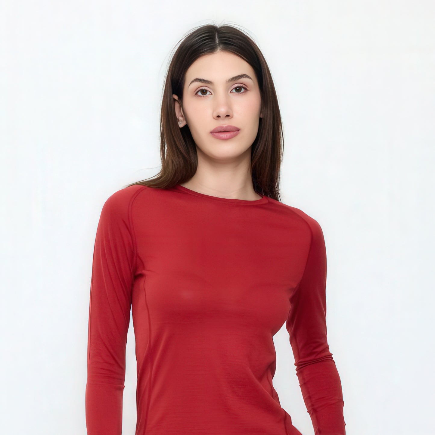 Kona Women's 100% Merino 135gsm Lightweight Slim Fit Long Sleeve Top