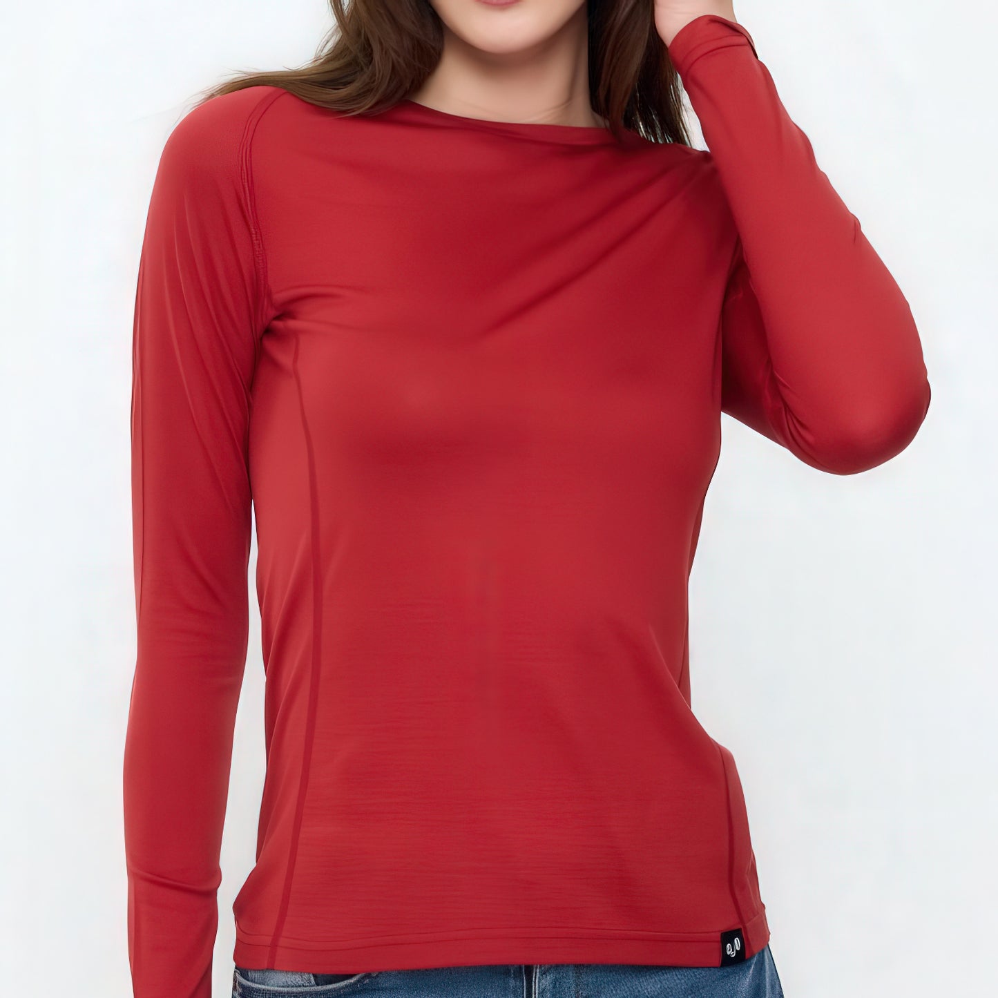 Kona Women's 100% Merino 135gsm Lightweight Slim Fit Long Sleeve Top