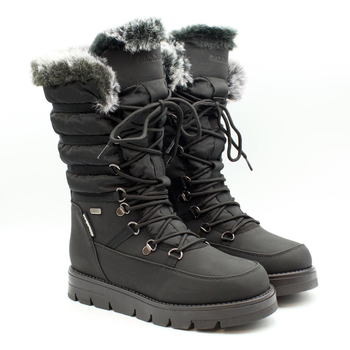 Leah OC Women's Winter Boots - Black