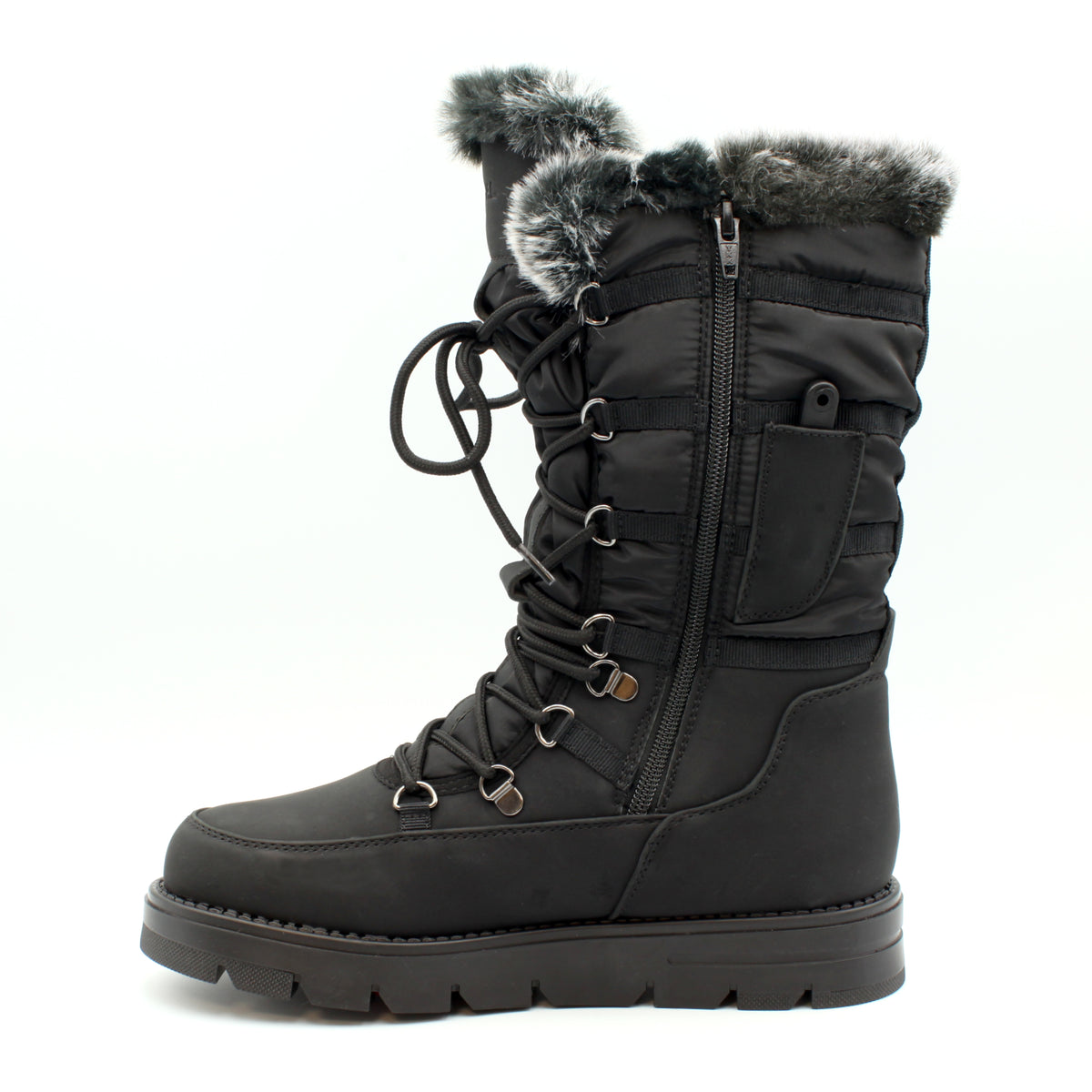 Leah OC Women's Winter Boots - Black