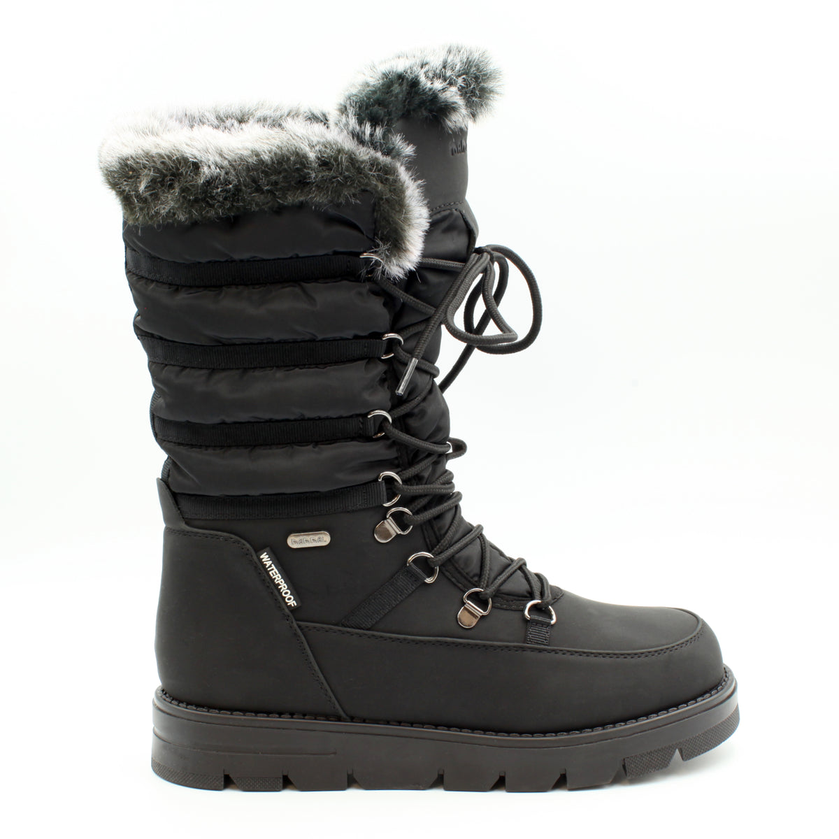 Leah OC Women's Winter Boots - Black