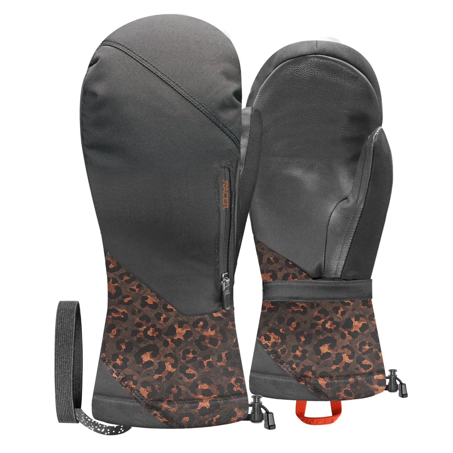 MDINASTY Women's Ski Mitts