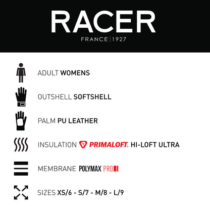 MELY 7 Women's Ski Mitts