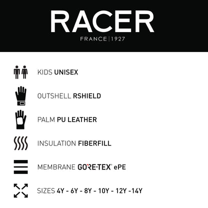 MIGA 7 Kid's Ski Mitts