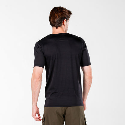 Notus Men's 100% Merino 135gsm Lightweight Crew Neck T-Shirt