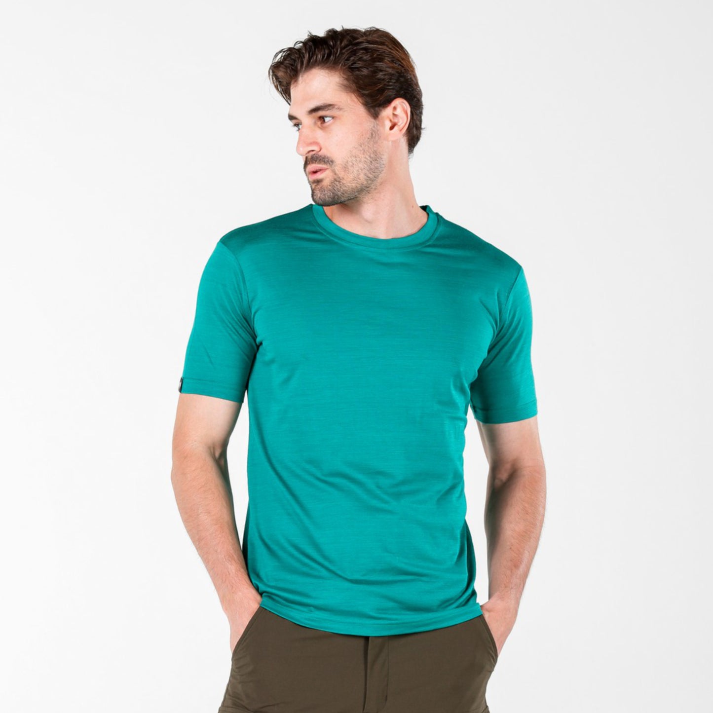Notus Men's 100% Merino 135gsm Lightweight Crew Neck T-Shirt
