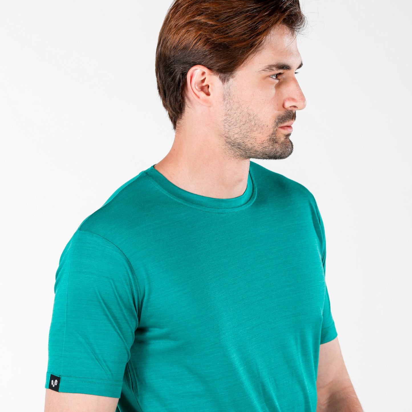 Notus Men's 100% Merino 135gsm Lightweight Crew Neck T-Shirt