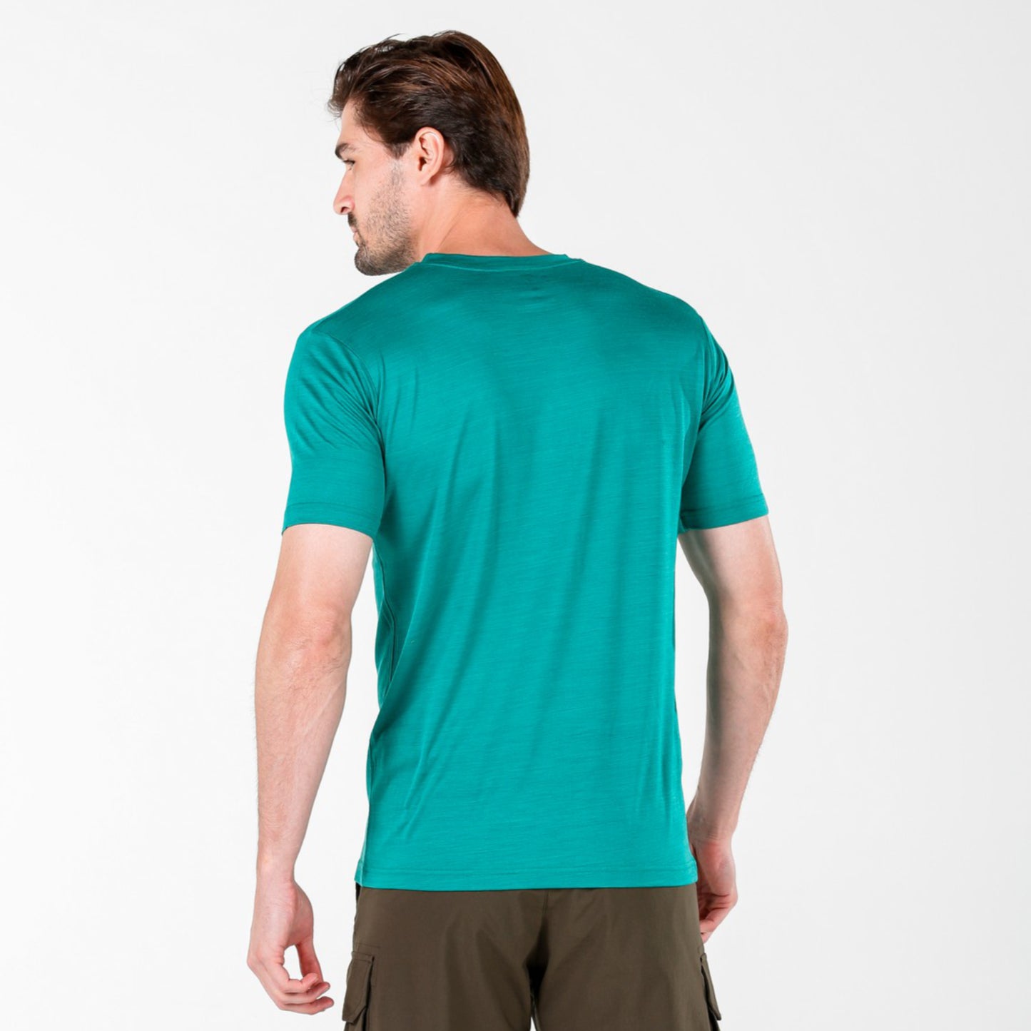 Notus Men's 100% Merino 135gsm Lightweight Crew Neck T-Shirt