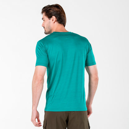 Notus Men's 100% Merino 135gsm Lightweight Crew Neck T-Shirt
