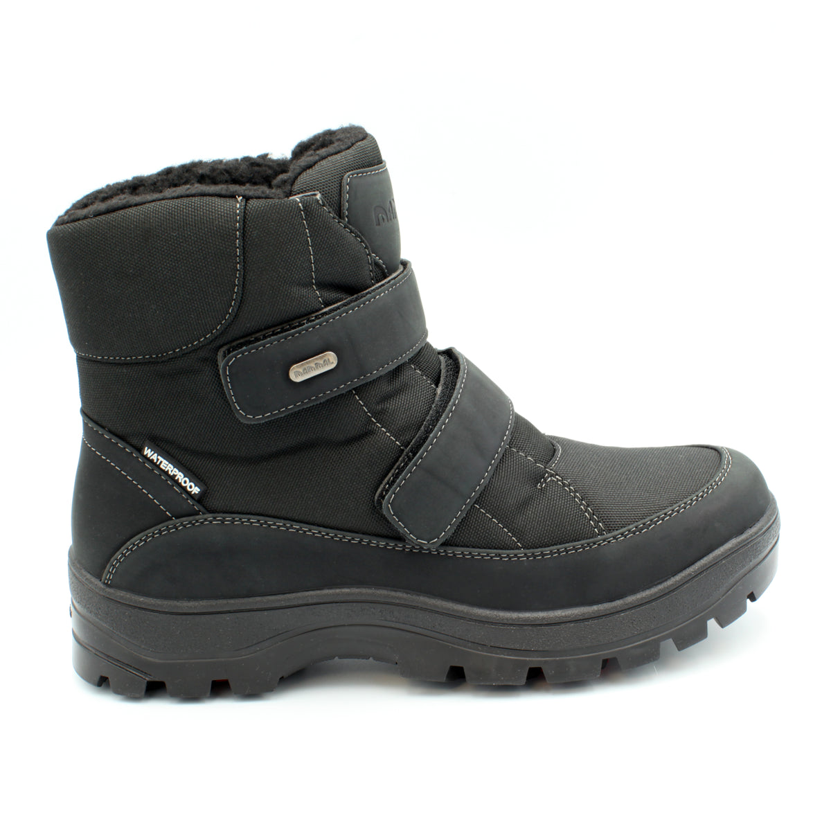 Odin OC Men's Winter Boots - Black