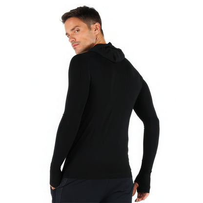 Pakke Men's Seamless Merino Blend Sport Hoodie