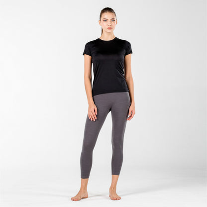 Pera Women's 100% Merino 135gsm Lightweight Crew Neck T-Shirt