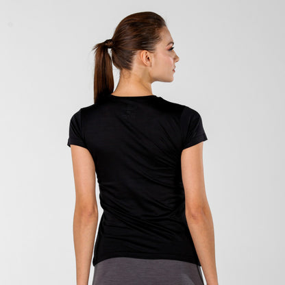 Pera Women's 100% Merino 135gsm Lightweight Crew Neck T-Shirt