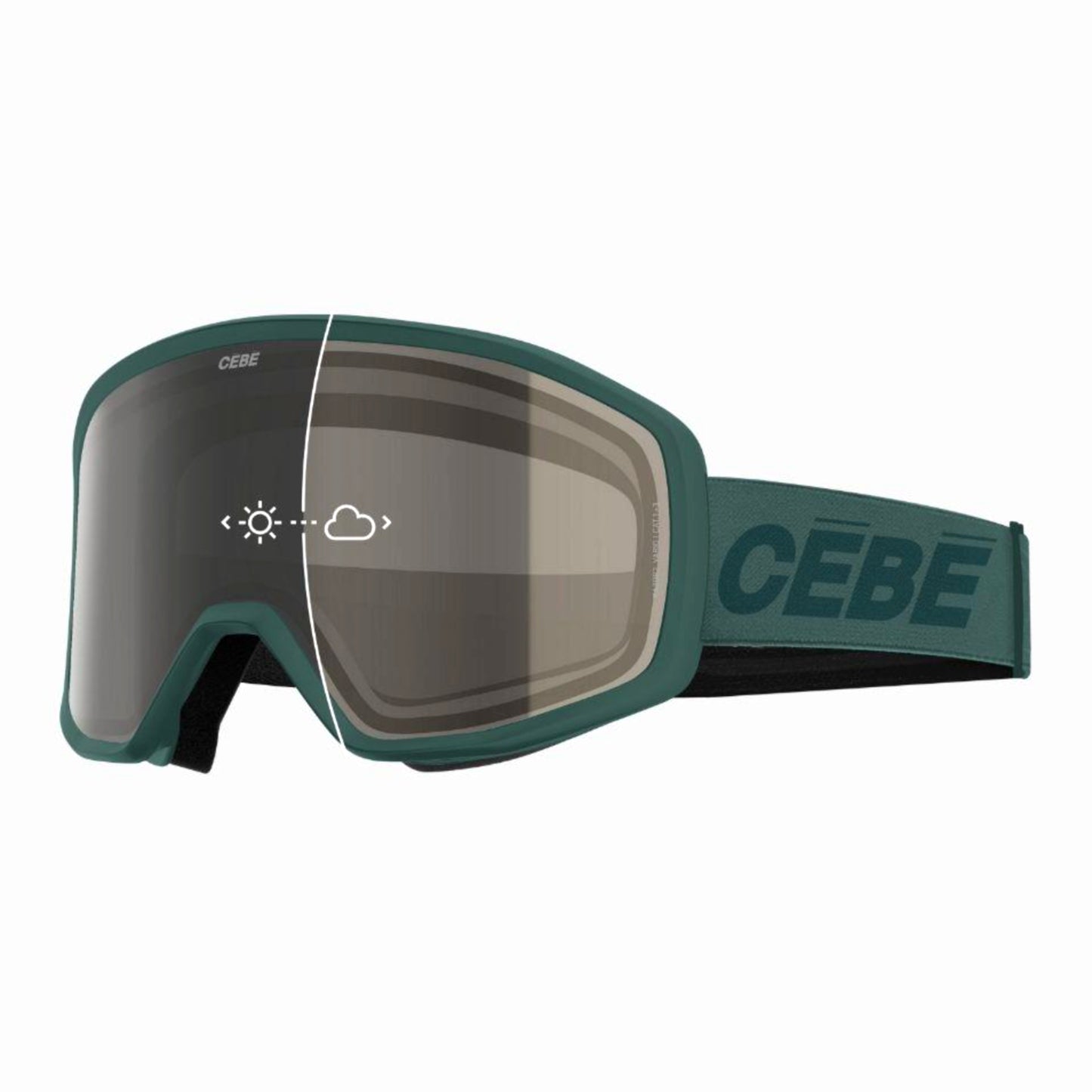 Razor 2 Vario Cylindrical Ski Goggles