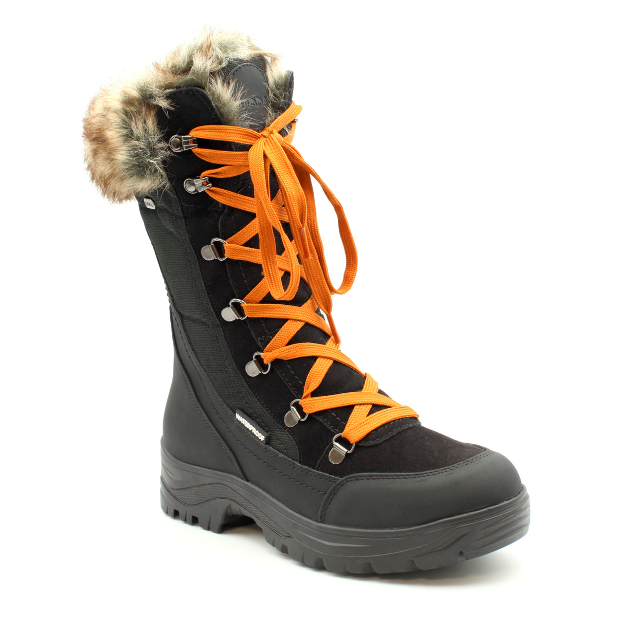 Steele OC Women's Winter Boots - Black