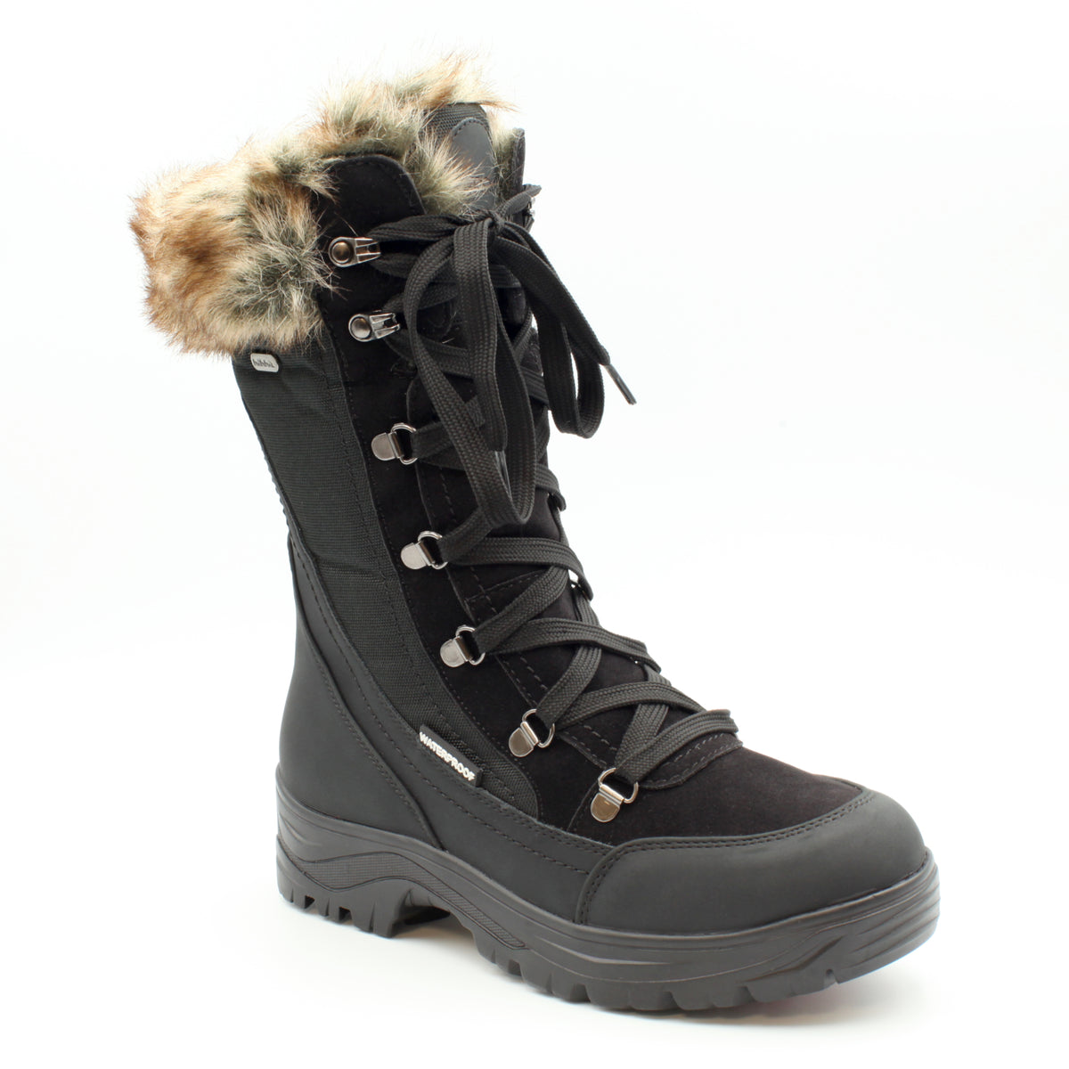 Steele OC Women's Winter Boots - Black