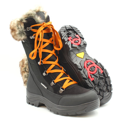 Steele OC Women's Winter Boots - Black