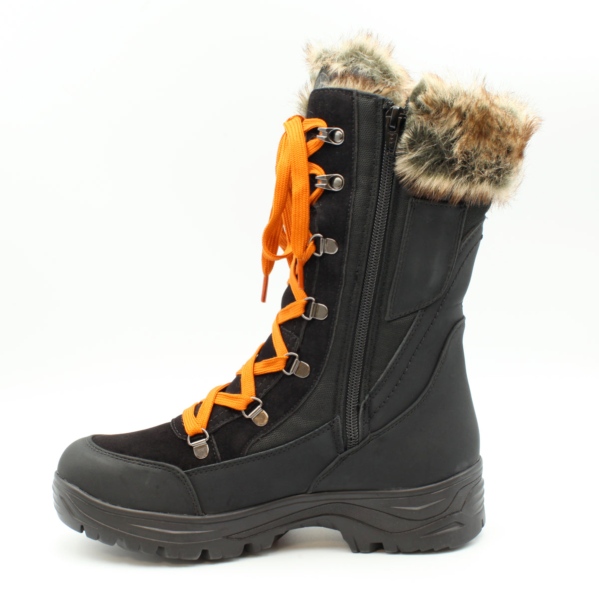Steele OC Women's Winter Boots - Black