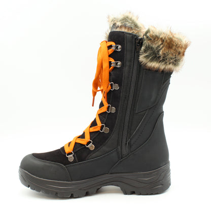 Steele OC Women's Winter Boots - Black