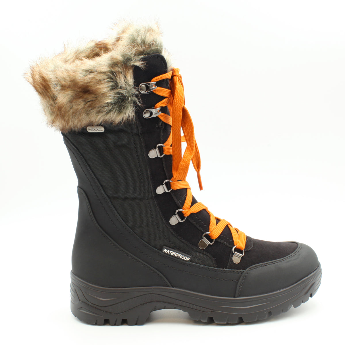 Steele OC Women's Winter Boots - Black