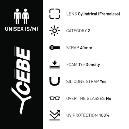 Striker 2 S/M Cylindrical Ski Goggles