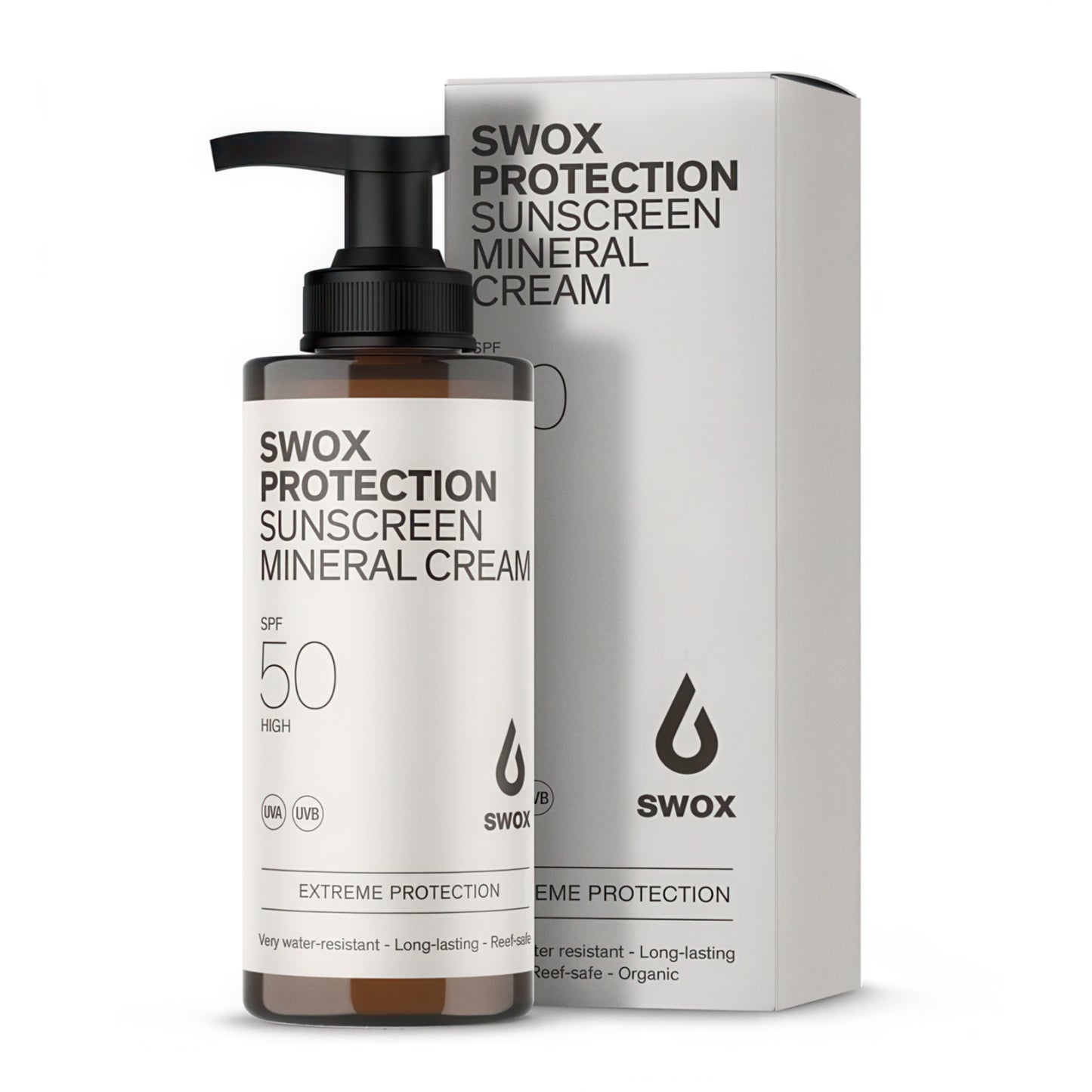 Mineral Sunscreen Cream SPF50