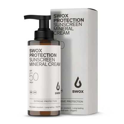 Mineral Sunscreen Cream SPF50