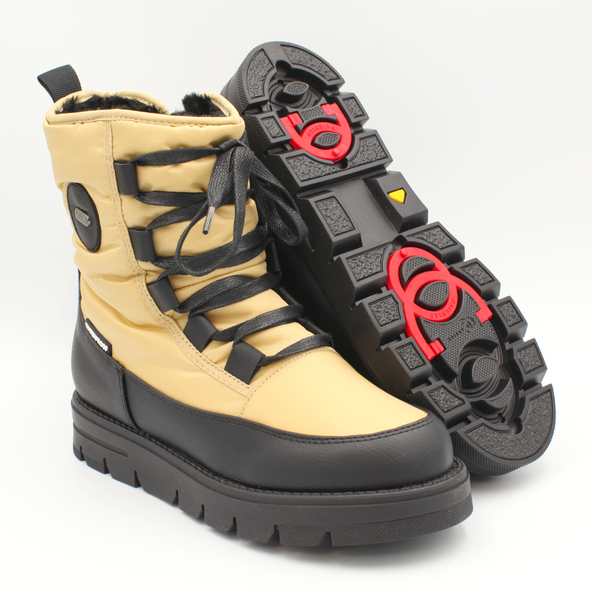 Taylor OC Women's Winter Boots - Sand