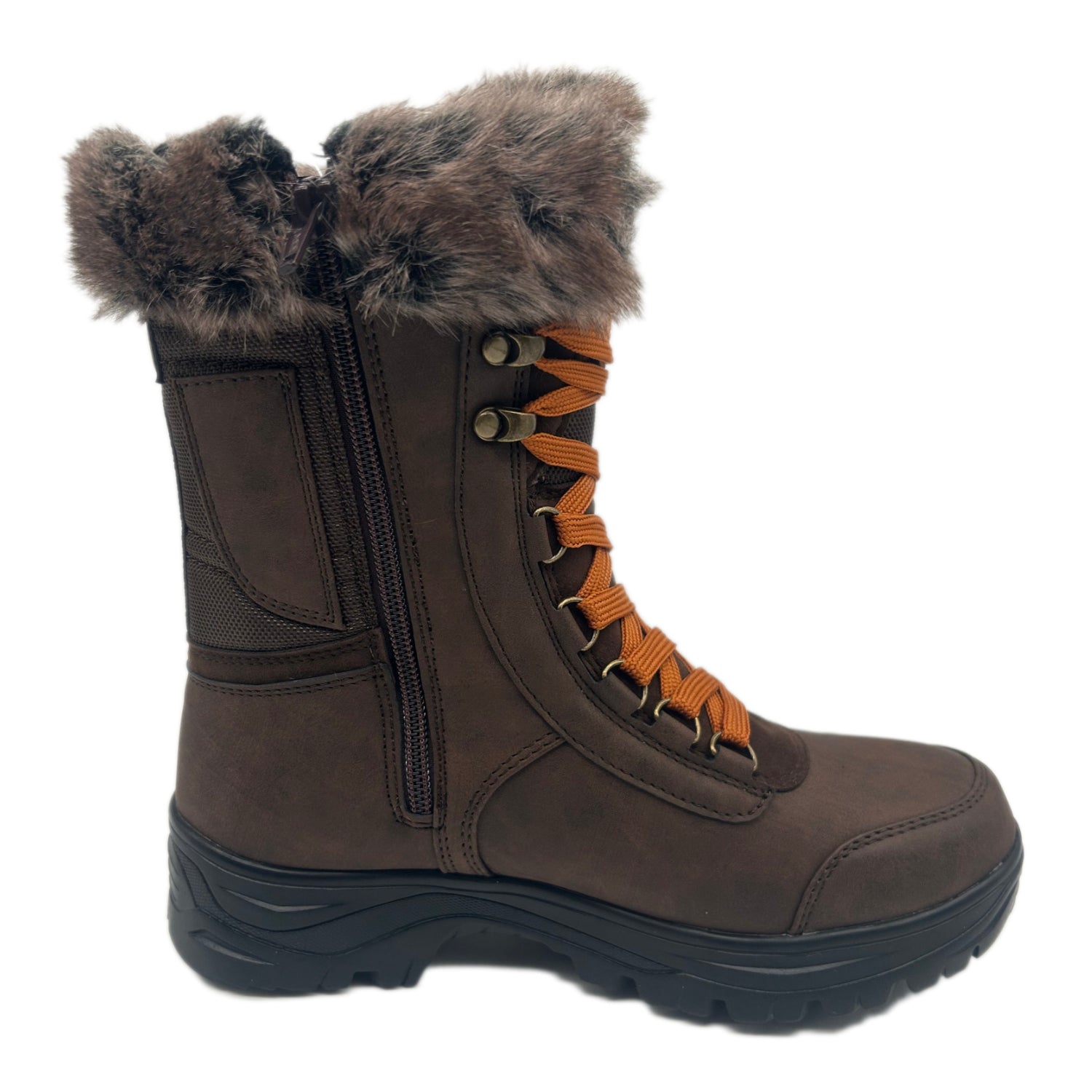 Yukon OC Women's Winter Boots - Brown