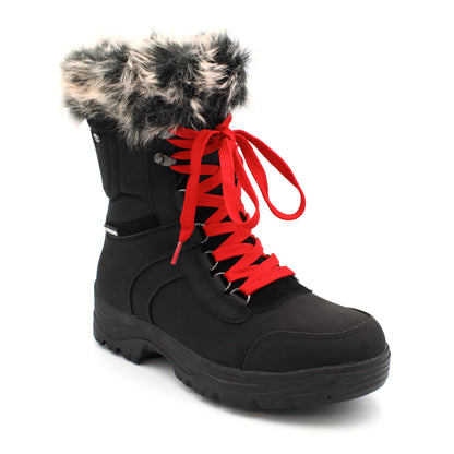 Yukon OC Women's Winter Boots - Black