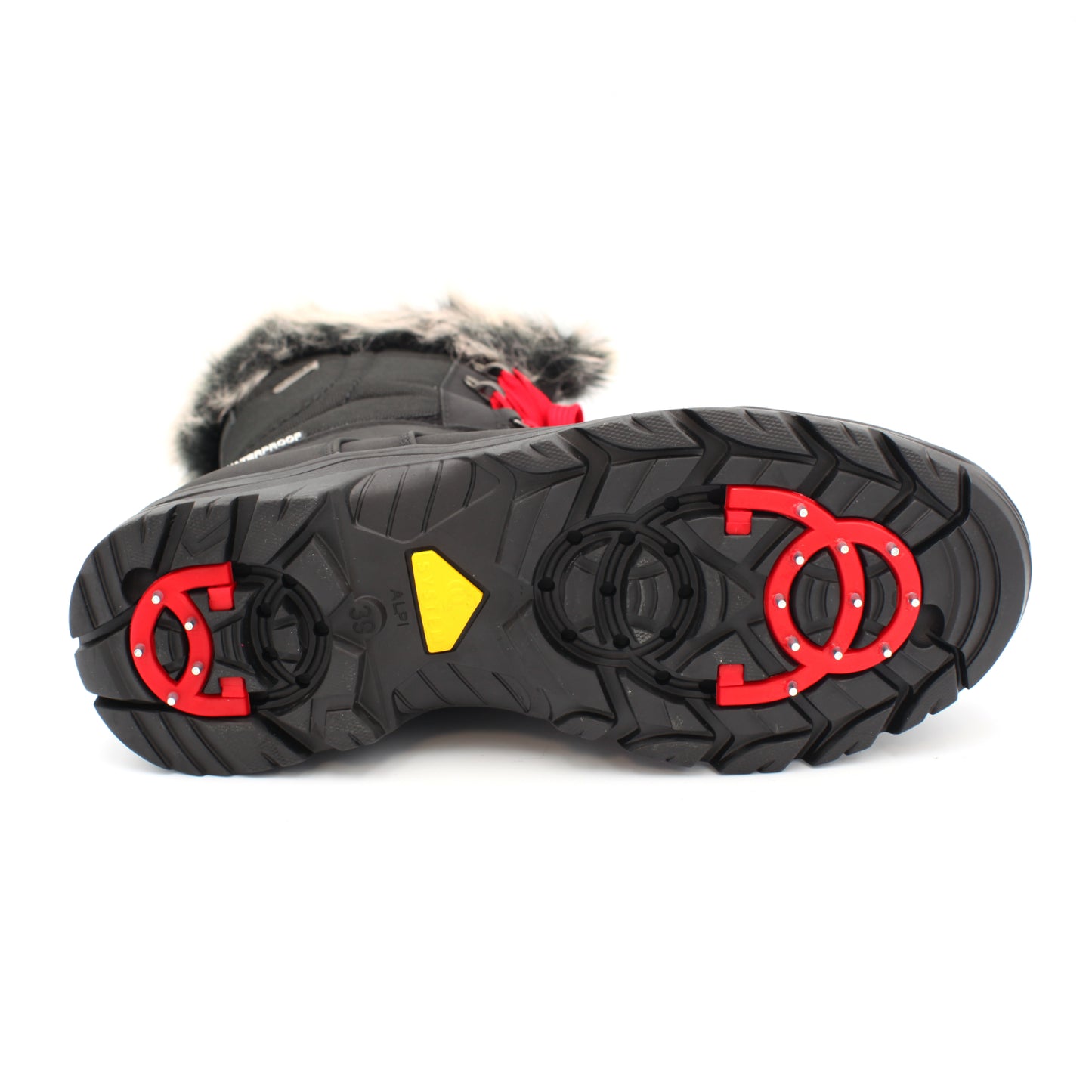 Yukon OC Women's Winter Boots - Black