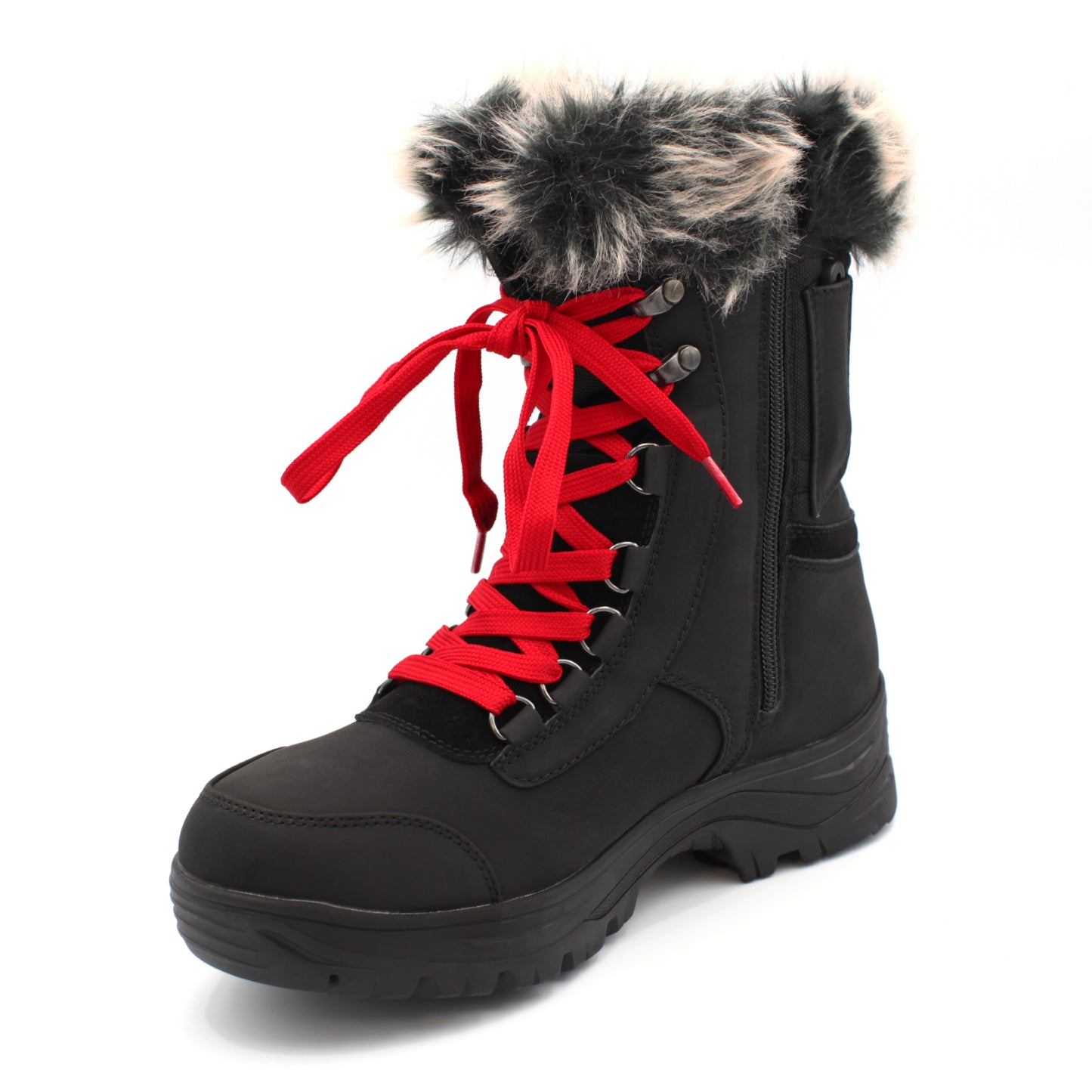 Yukon OC Women's Winter Boots - Black