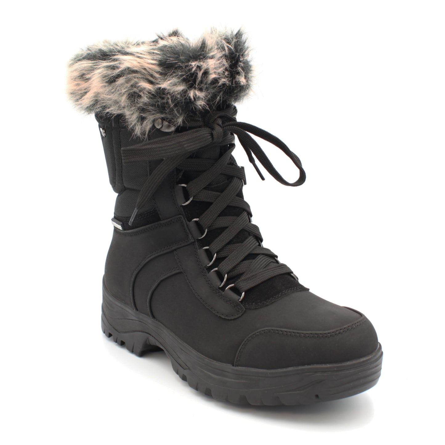 Yukon OC Women's Winter Boots - Black