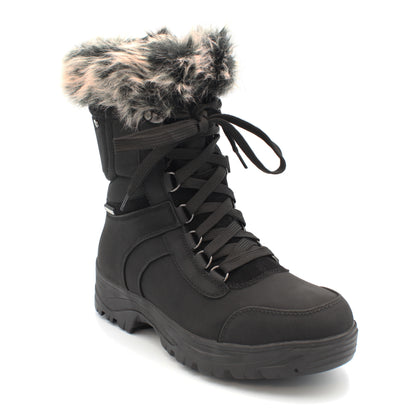 Yukon OC Women's Winter Boots - Black