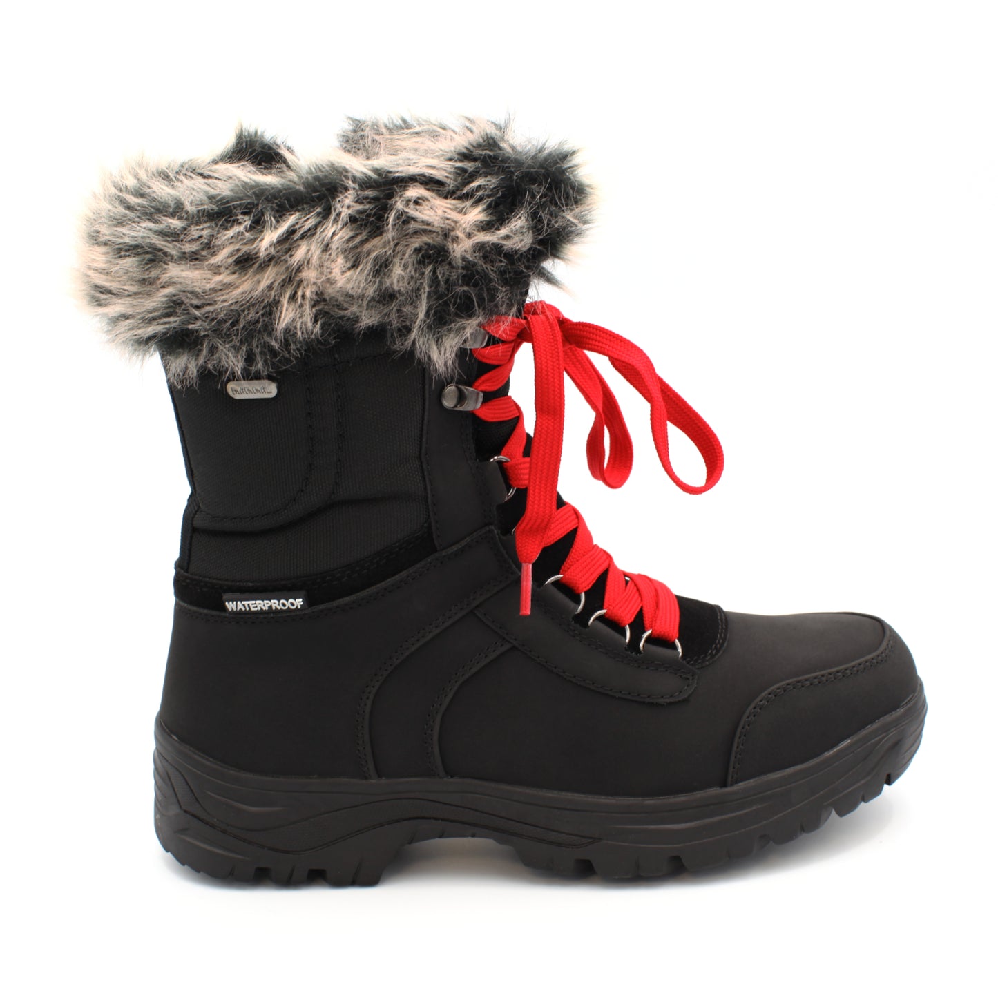 Yukon OC Women's Winter Boots - Black