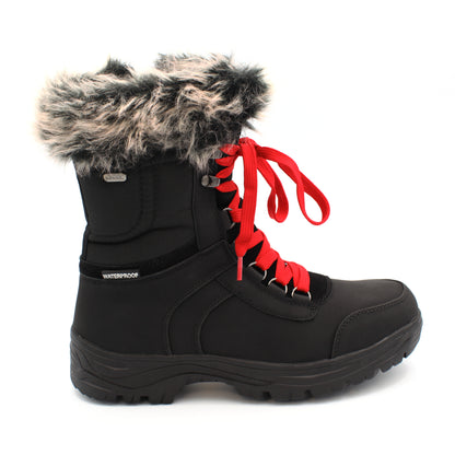 Yukon OC Women's Winter Boots - Black