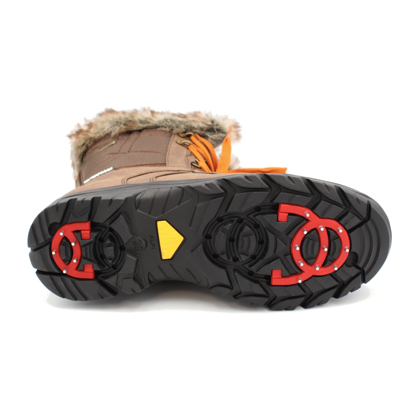 Yukon OC Women's Winter Boots - Brown