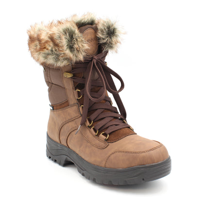 Yukon OC Women's Winter Boots - Brown