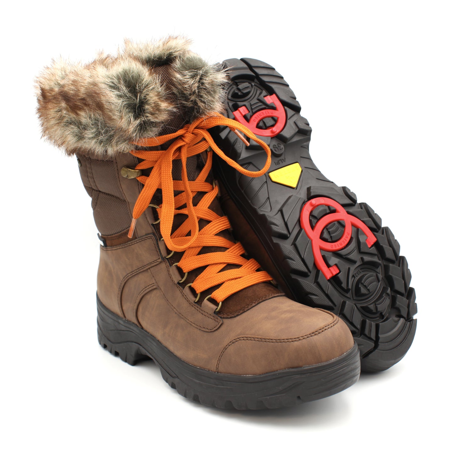 Yukon OC Women's Winter Boots - Brown