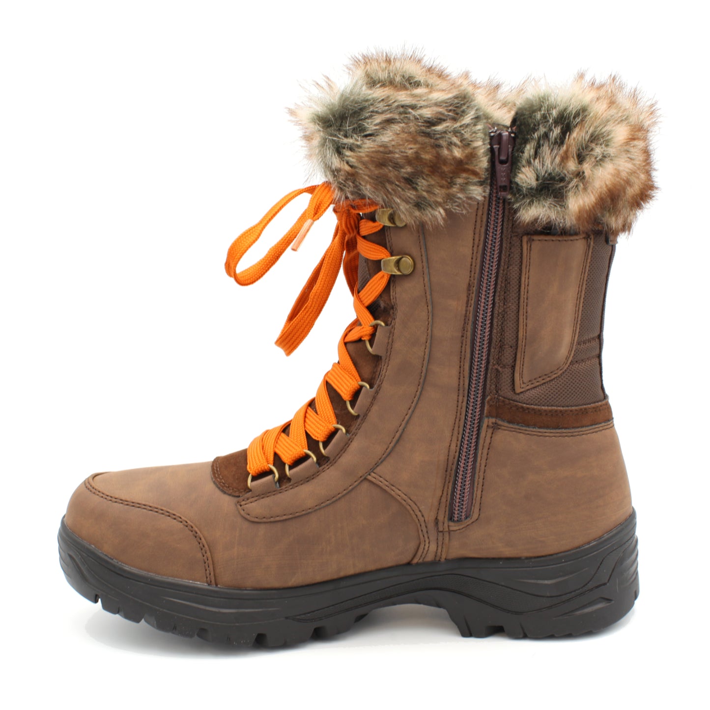 Yukon OC Women's Winter Boots - Brown