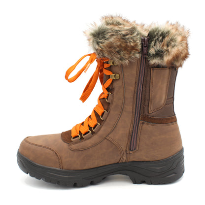 Yukon OC Women's Winter Boots - Brown