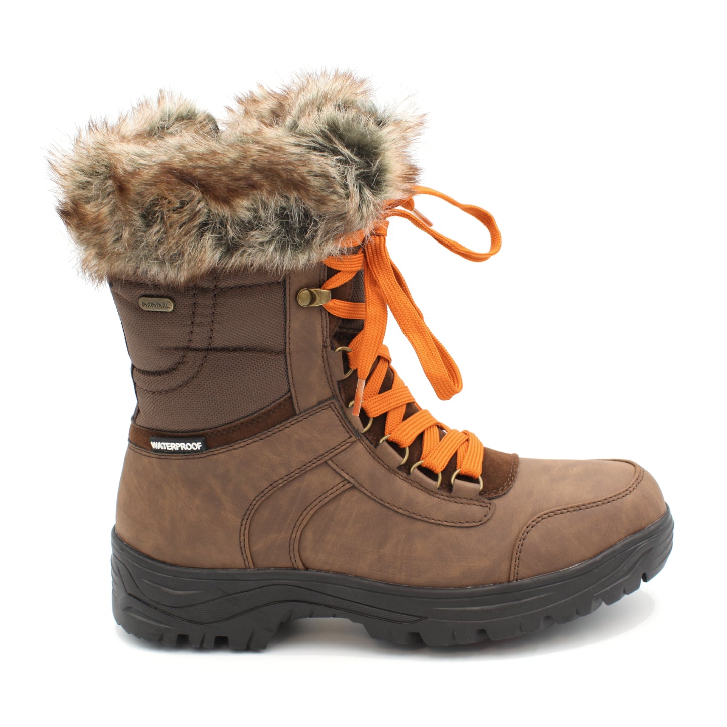Yukon OC Women's Winter Boots - Brown