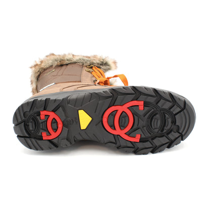 Yukon OC Women's Winter Boots - Brown