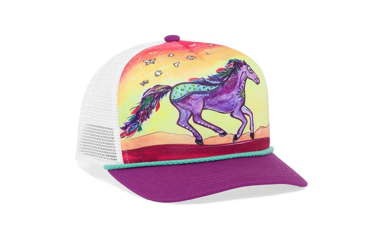 Kids Artist Series Cooling Trucker