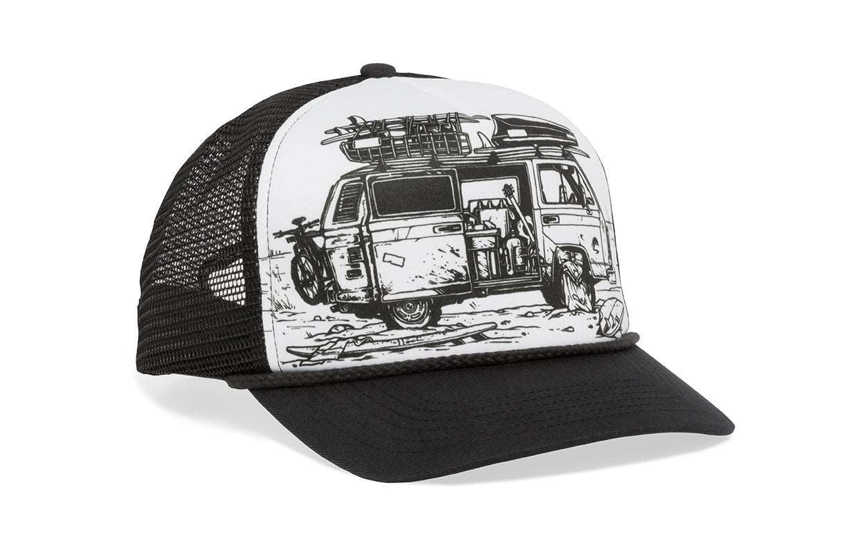 Artist Series Cooling Trucker Cap