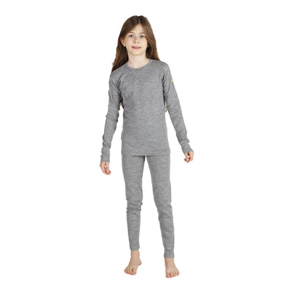 Joy Kids 100% Merino 195gsm Set - Top & Bottoms